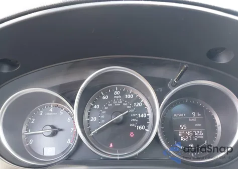 2014 Mazda Cx-5 Gt z USA, uszkodzony, nr VIN JM3KE4DY1E0364797